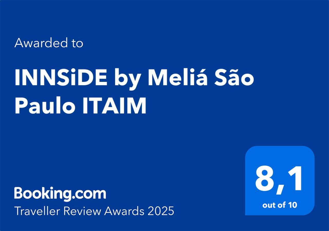 Innside By Melia Sao Paulo Itaim Экстерьер фото